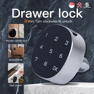 Cabinet Door Lock Smart Digital  Wardrobe Drawers Locks Locker Cupboard Electronic Door Lock