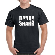 Daddy Shark Man Tshirt Fathers Day Present Song Inspired