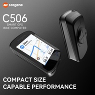 [SG LOCAL WARRANTY] Magene C506 Smart GPS Bike Computer