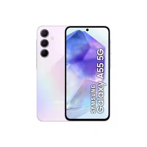 Samsung Galaxy A55 5G 128GB - New, Sealed, 3 Years Warranty - 6.6" AMOLED, 120Hz, Exynos 1480, 8GB R