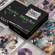 55 BTS BTS Photocards DECO KIT Magazine Postcard LOMO Card V Park Jimin Collection Card