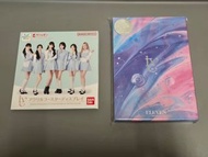 IVE ELEVEN日專加IVE Bandai亞克力圓形展示架