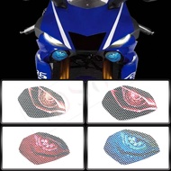 Yamaha MT10 YZFR1motorcycle accessories headlight protection sticker front fairing headlight sticker