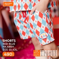 กางเกงเอวยืดขาสั้นเด็กผู้ชาย NK.68511-513  Noproblem kidswear