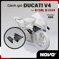 Winglet Ducati Superleggera V4 Propeller For Yamaha R15m, R15V4 - NOVO moto