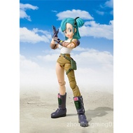 Anime Figure Girl Bulma WD Bulma Movable Boxed Ornaments Figure