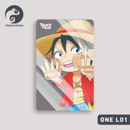 TNG Sticker One Piece Luffy Part 1 Touch n Go Card TnG NFC eWallet Access Card Waterproof Sticker Sk