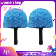 Robust Cobweb Duster Head Brush(2 Pack), Twist-on Web Cleaning Tool-Spider Web Remover Brush