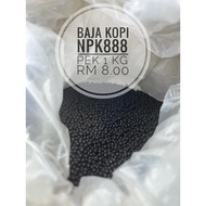 1 Kg Baja Kopi Organik NPK888