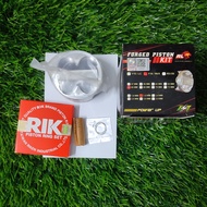 ESR X REDLEO PISTON FORGER/DOME REDLEO Y16ZR/NVX 58/63/65MM