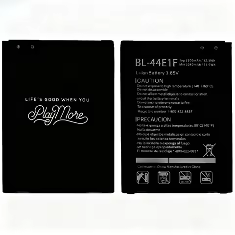 [BL‑44E1F] for LG V20 H990N H990DS H990T H910 H918 H915 LS997 US996 VS995 Mobile Phone Battery 3200m