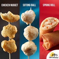 [Old Chang Kee] Mix &amp; Match Frozen Bundle Set: Sotong Ball, Chicken Nugget or Spring Roll