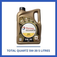 Total Quartz INEO 5W-30 (5 Litres) | Car Van Lorry Engine Oil