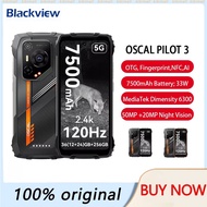 Blackview OSCAL PILOT 3 5G AI Rugged Phone 6.78 " FHD+ 2.4K 12GB 256GB 7500Amh Android 15 50MP NFC