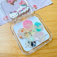 Translucent Pick Guitar Pick Acoustic Guitar Electric Guitar Pick Personalized Color Transparent Pic