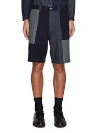 FDMTL PATCHWORK SHORTS