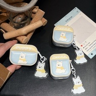【imamura】 for Hoco EW51 Case Soft Silicone Airbag Cushion Cover Drop-Proof & Shockproof Cute Cartoon
