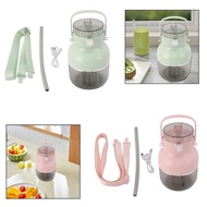 [szluzhen3gv] Portable Electric Blender Personal Juicer 500ml with Carrying Strap 70W USB C