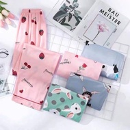 ☏Spandex Cartoon Sleepwear Pant Pajama For Women  Adult CYCLUB