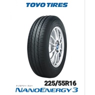 225/55R16 Toyo NanoEnergy3 NEO3 Tyre (2018) 225/55/16