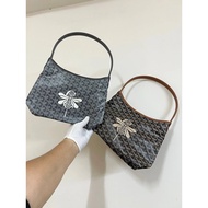 Daigou Version Goyard Hobo Mini 2025 Nature Theme Blue Butterfly Painted Style Two Colors Shipping