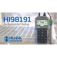 HANNA HI 98191 Waterproof Portable pH meter /ORP/ISE Meter