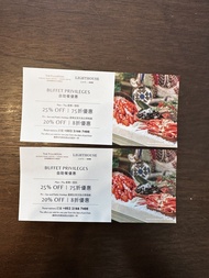 The Fullerton Ocean Park Hotel 海洋公園富麗敦酒店 自助餐優惠券