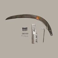 เคียว SBL G222 PRO รุ่นใหม่ มี 2 รูที่สันเคียว ปรับองศาเคียวได้ เคียวเหล็กสปริงเยอรมันคอสั้นคาร์บอนส