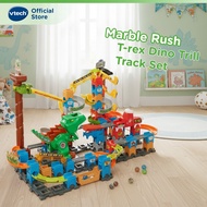 VTech  119 Pcs Marble Rush T-Rex Dino Trill Track Set STEAM or STEM Toys Boys Girls Kids 4 Years+ Co