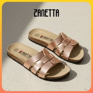 Zanetta Gijon Slide Women Sandal Synthetic Inner - Made in TaIwan