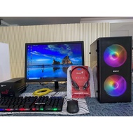COMPUTER PACKAGE RYZEN 5 5600G 8GB DDR4 RAM 240GB SSD W/ 19''WIDE MONITOR LED KEYBOARD MOUSE MOUSE P