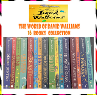 David Walliams 16 Books The World of David Walliams David Walliams Books Set