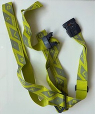 V-Roox十字有鎖黃色行李帶Cross Luggage Strap in Yellow with Lock
