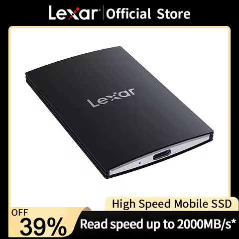 Lexar SL500 Portable Solid State Drives 1TB/2TB/4TB PSSD High-Speed Portable SSD Type-c USB3.2 2000M