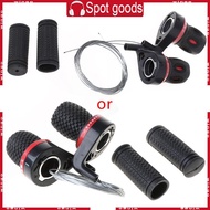 WIN 1 Pair Derailleur Grips  Lever Transmission Twist Grip Speed Change MTB B