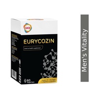 [FREE 1 BOX FACE MASK] GKB EURYCOZIN 60'S ( MENS VITALITY / KESUBURAN LELAKI)