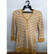 Giordano ladies T-shirt with hoody