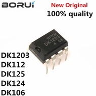 10PCS DK1203 DK112 DK125 DK124 DK106 DIP-8 Low power off line switching power supply control chip ch
