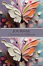 Journaling. Cuaderno de Reflexión: Tamaño perfecto de 6x9 pulgadas (15.24x22.86 cm) y 100 hojas de p