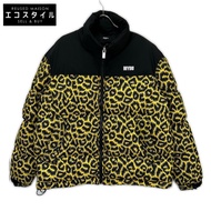 เสื้อแจ็คเก็ตดาวน์ลายเสือดาว Mihara Yasuhiro G07BL011 MYne ไซส์ S [มือสอง]