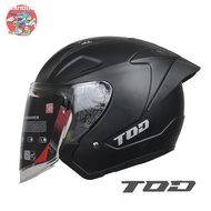 TOD ULTIMAX CENTRO SOLID HELMET, handsome packagePOLOS