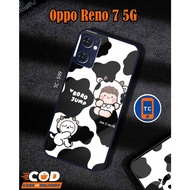 CASE 2D GLOSSY OPPO RENO 7 5G RENO 6 4G A16 A15/A15S A31 A53/A33 2020 A5 2020/A9 2020 AA3S/C1 1K/C2 