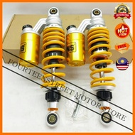 OHLINS Yamaha SRL110 / SRL 110 115 / SRL115 / Lagenda Rear Adjustable Absorber Belakang 290mm Air Ga