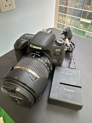 Canon 77d+ Tarmon 18-270鏡 兩電連充