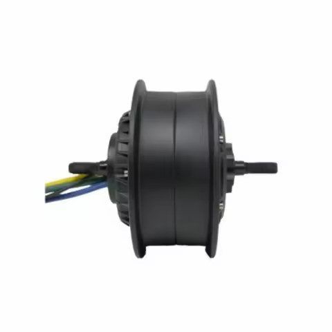 Powerful 6000W Off-Road Electric Scooter 11-Inch Fat Tires High-Speed All-Terrain Ride for Adults