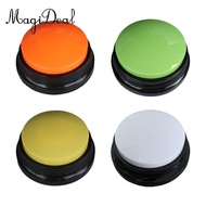 MagiDeal Recordable Talking Button Educational Toy Gifts Interactive Answer Buzzers