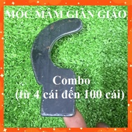 COMBO( TỪ 4 ĐẾN 100 CÁI) MÓC MÂM GIÀN GIÁO
