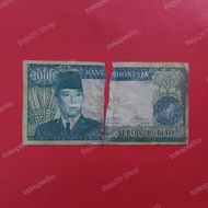 Uang Kuno Indonesia 1000 Rupiah 1960 Seri Soekarno