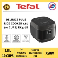 Tefal  Rice Cooker 1.8L (10 Cups) RK776B - Tefal Warranty Malaysia
