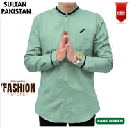 Baju Koko Pria Lengan Panjang SULTAN PAKISTAN  Jumbo Big Size Oversised M-3XL